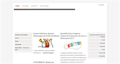 Desktop Screenshot of giovaniversilia.it