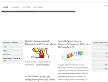 Tablet Screenshot of giovaniversilia.it